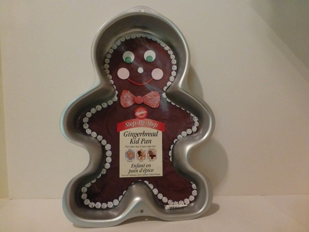 Wilton Gingerbread Kid cake pan 2105-2084 (ES