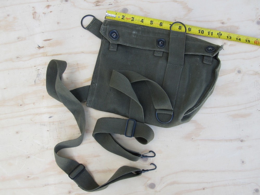 US Military Field Protective Mask Pouch M9A1