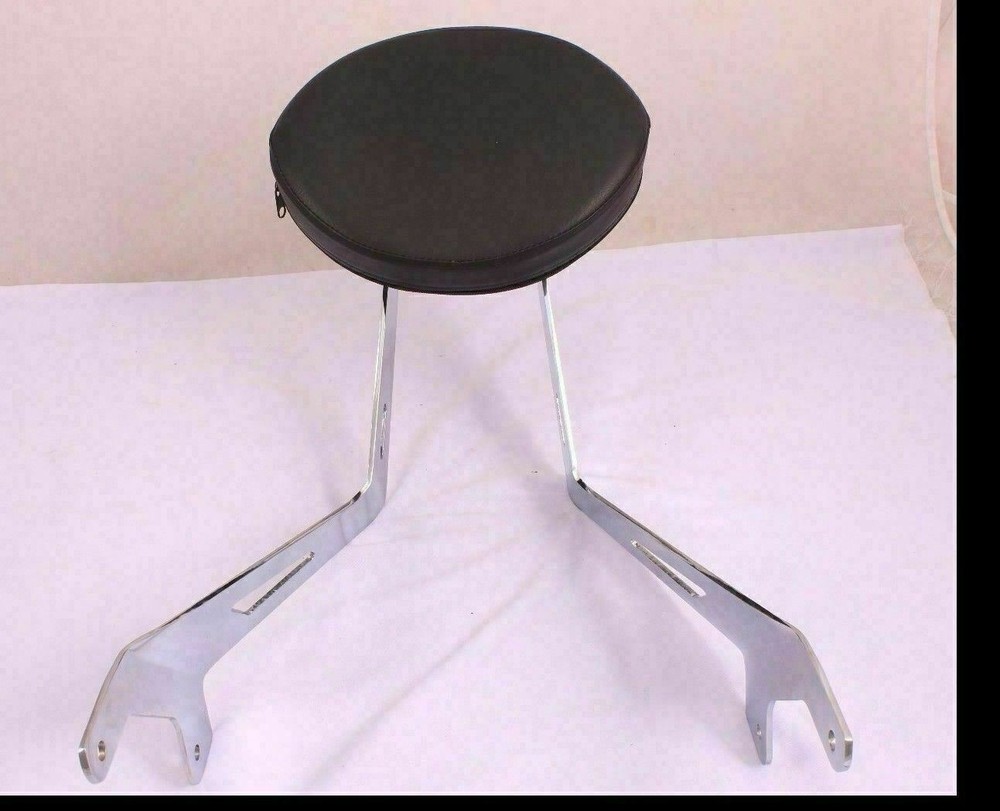 NEW Fixed Mount Short Backrest Sissy Bar Upright & Custom 4 Yamaha Star Stryker
