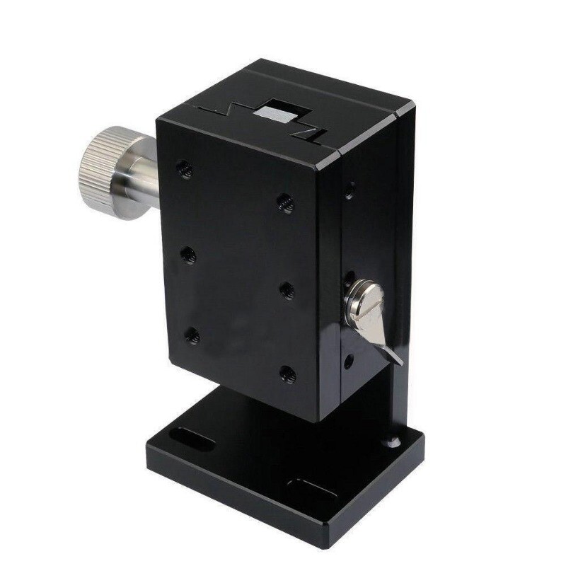 Z Axis Manual Platform Fine-tuning Slide Sliding Stage Dovetail Sliding Table
