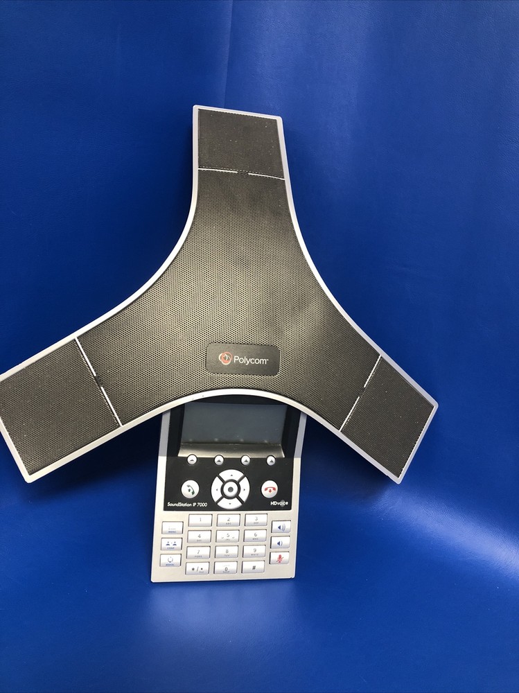 TESTED - Polycom SoundStation IP 7000 PoE Conference Phone.