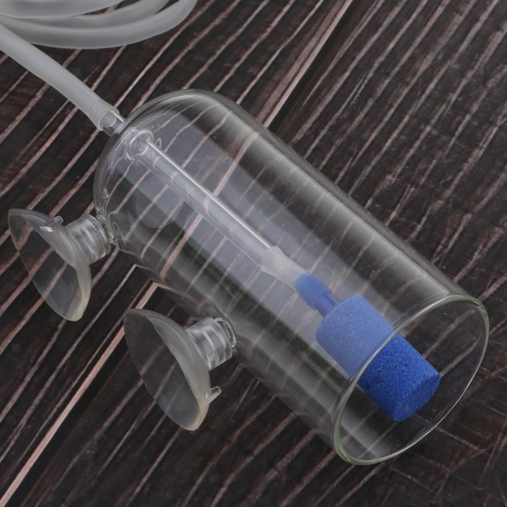 Co2 Atomizer System Diffuser Aquarium Tank Air Regulator Bubble Counter