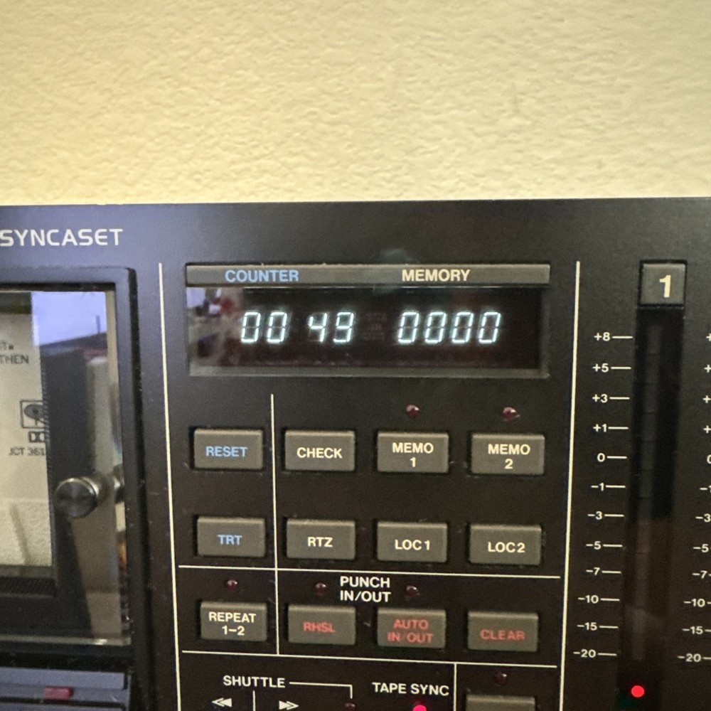 RARE Tascam 238 syncaset Read Description