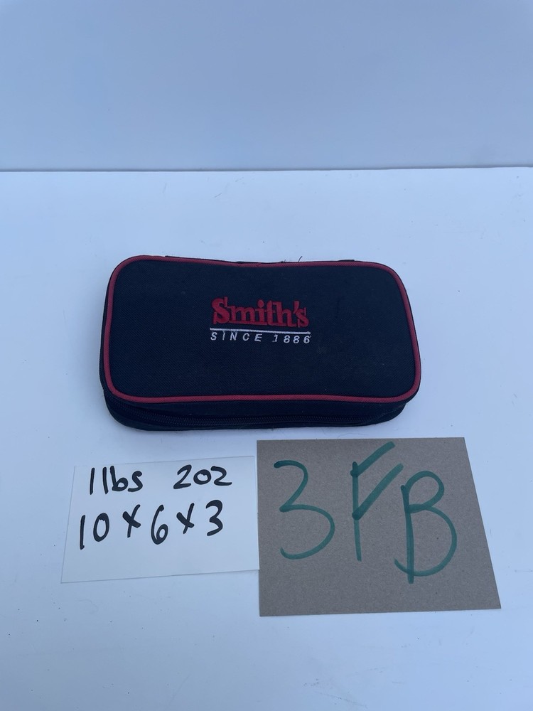 Smith's Precision Sharpening System Soft Case Used