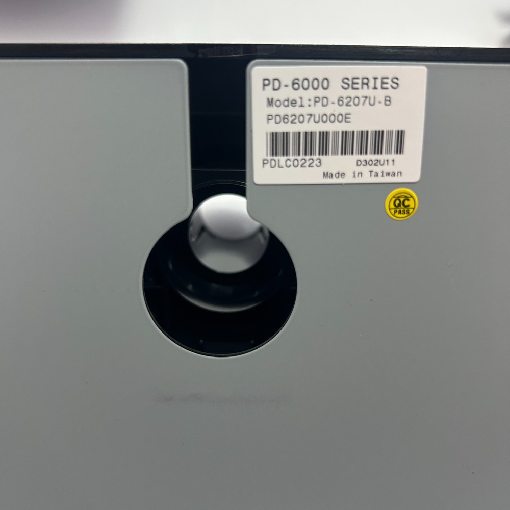 Posiflex PD-6207U 7" Pole Display USB Connection Black