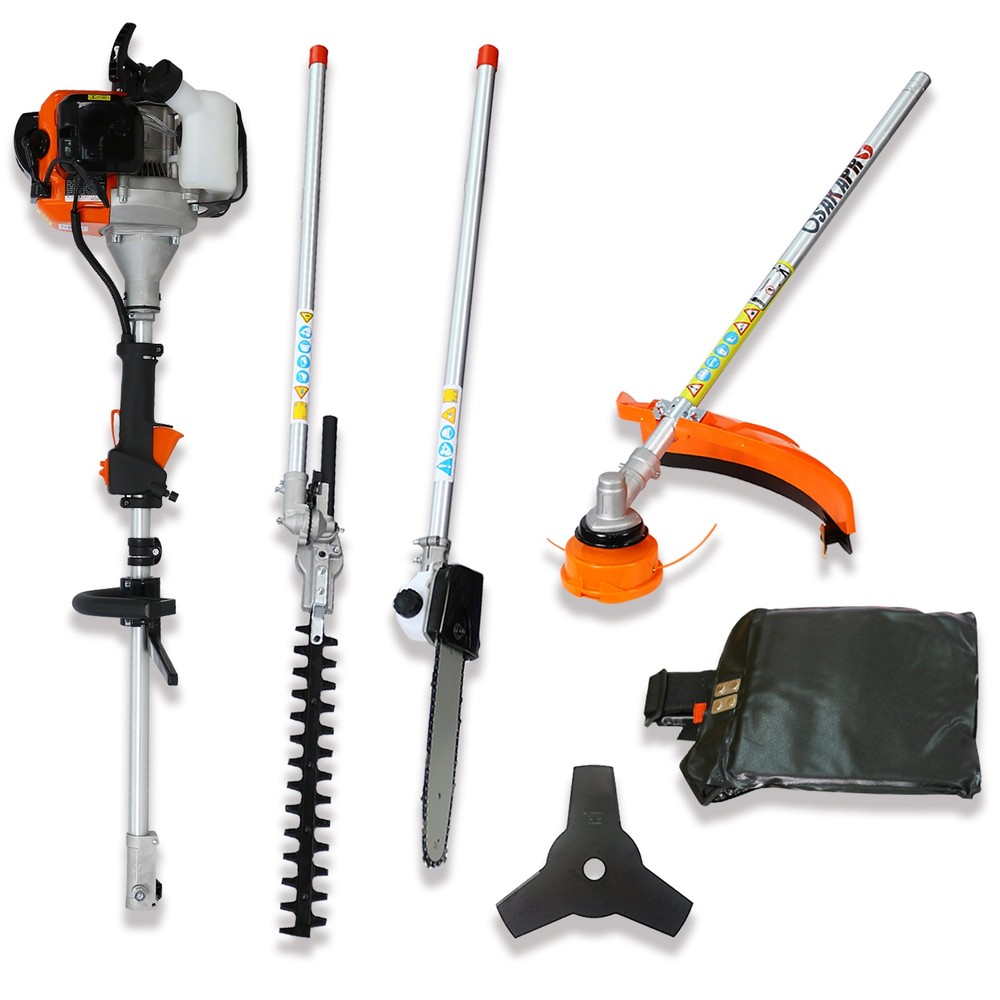 4 in 1 Multi-Purpose Pruning Tool 52CC 2 Cycle Garden Tool System EPA Compliant