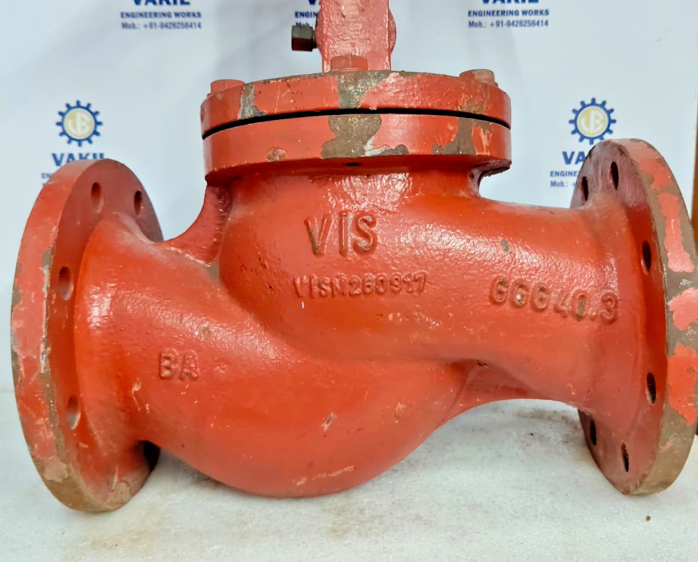 QUICK CLOSING VALVE SIZE DN100 PN16