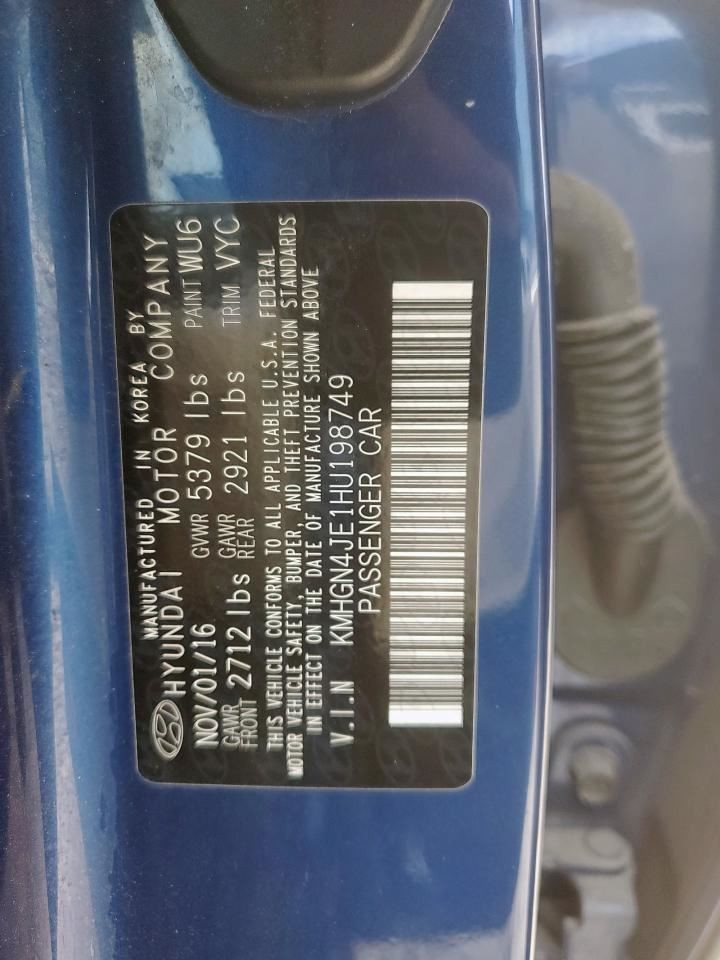 CONTROL PANEL OEM 2017 GENESIS G80 1YR WRNTY