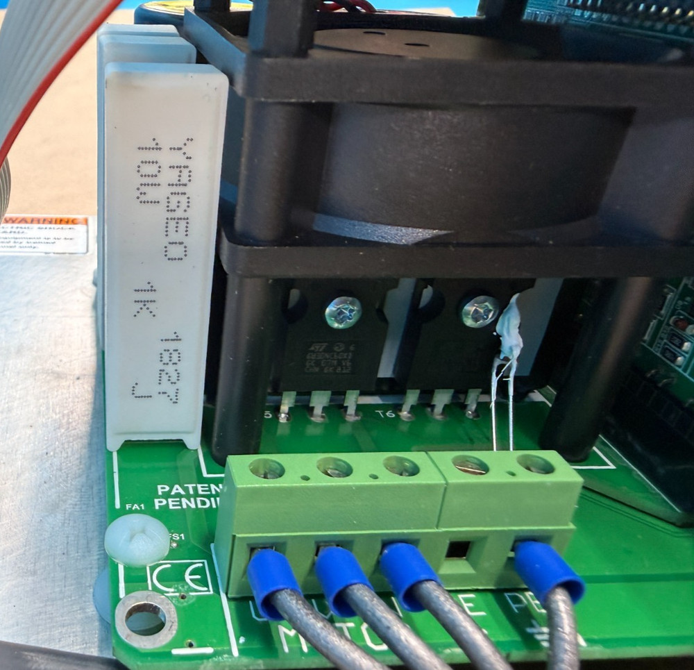 BTR Controls DG-MINI DGM-12211-N Variable Speed Door Controller 120V 1PH