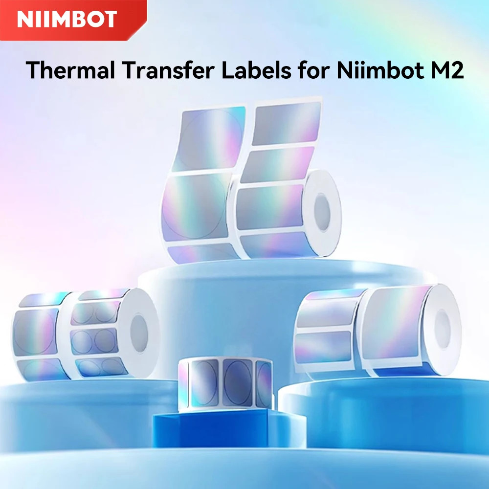 Niimbot M2 Labels: Must-Have Waterproof & Long-Lasting