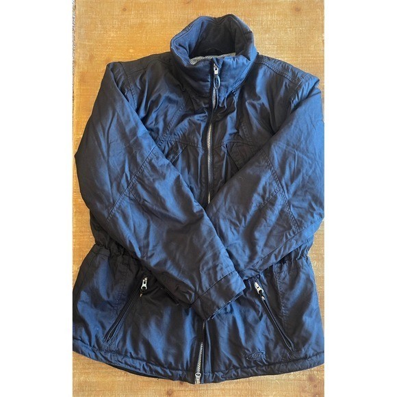 Obermeyer black ski / snowboard jacket Women's size 12