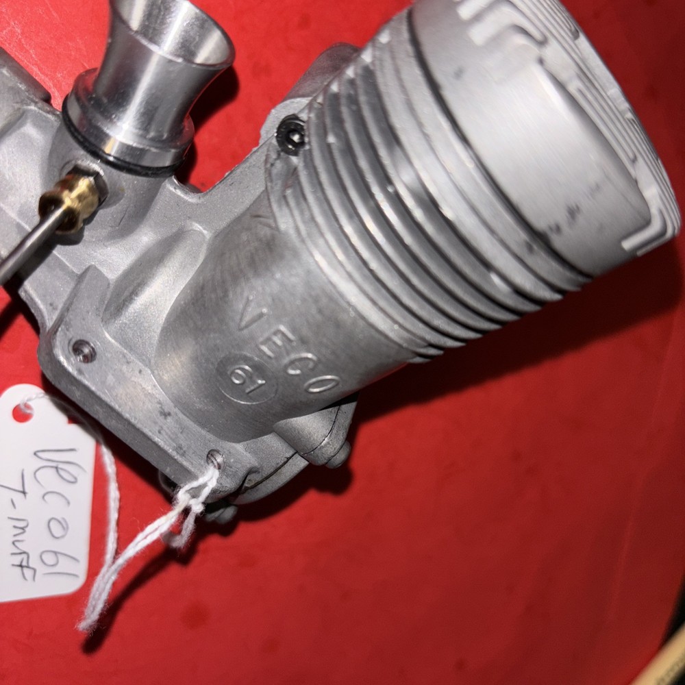 VECO 61 C/L ENGINE T-MUFF EXCELLENT #81