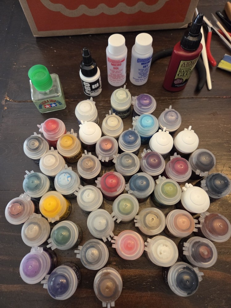 Citadel Colour Paints Plus Extras