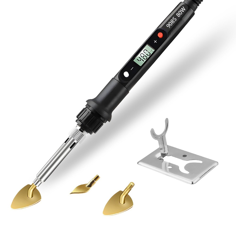 Mini Craft Iron for Sewing 80w Digital Temperature Control Portable Use