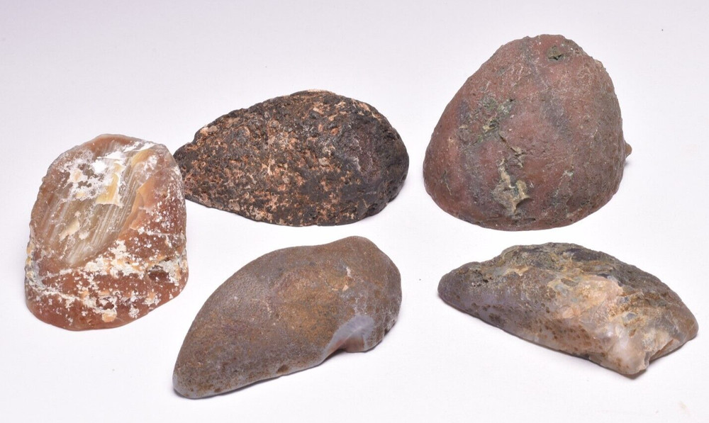 5 x AGATE CREEK, AGATES, AUSTRALIA P2010