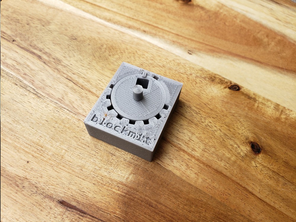 Cold Wallet Washer Stamping Jig - Fireproof Crypto Backup