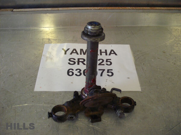 1991 Yamaha SR 125 (1991) Yoke Bottom