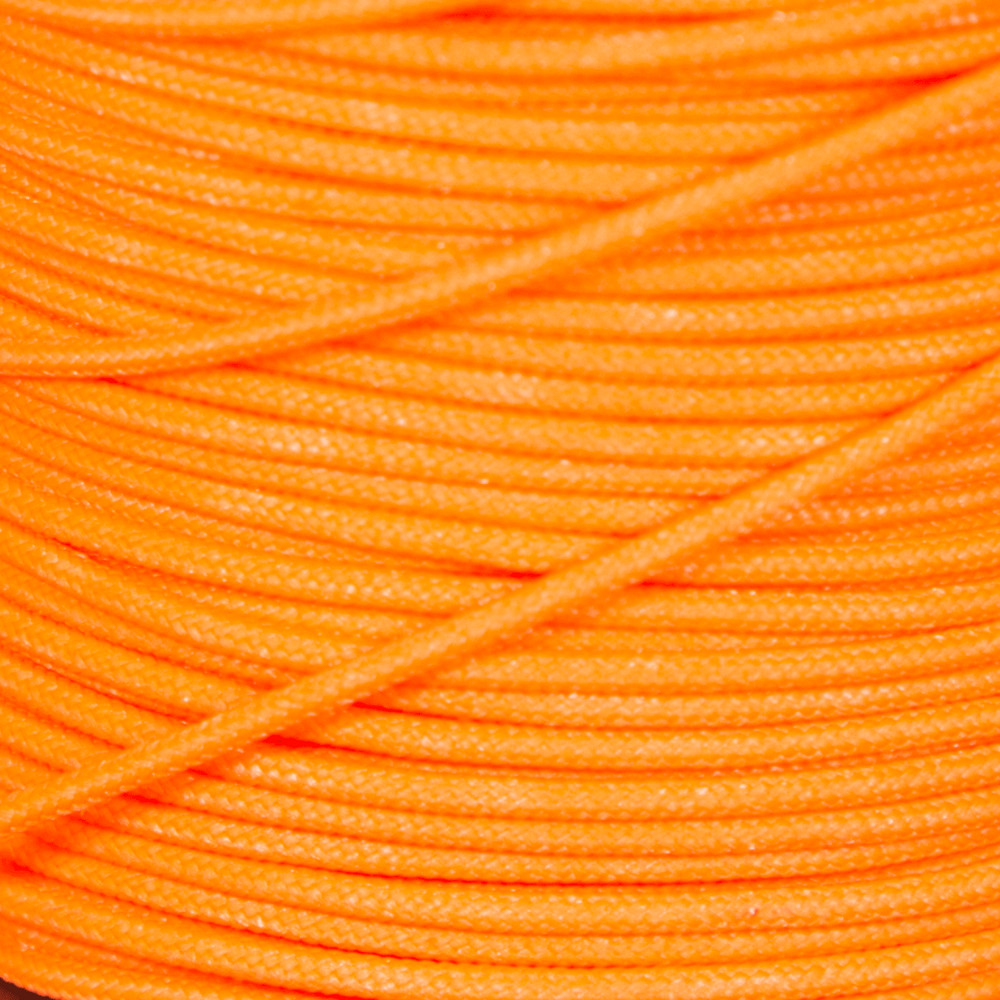 10' BCY Fluorescent Orange D Loop Material Bow String Bowstring Archery