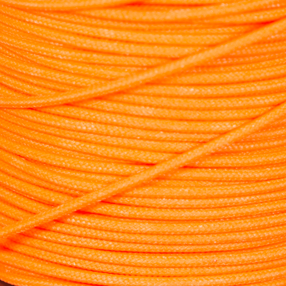 10' BCY Fluorescent Orange D Loop Material Bow String Bowstring Archery