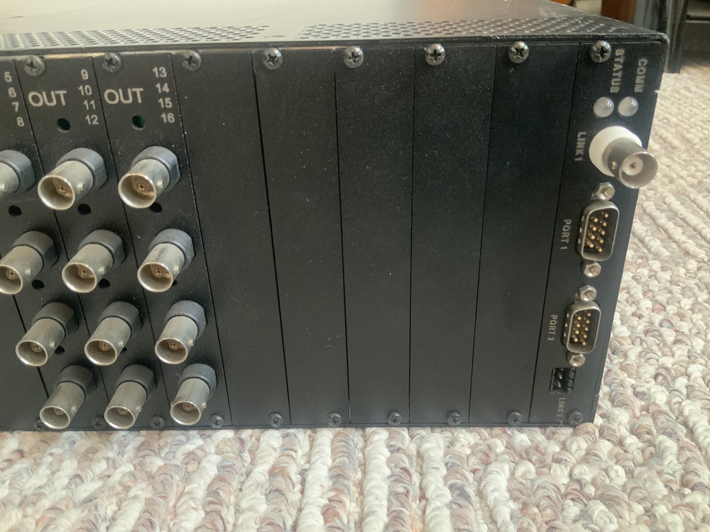 AutoPatch 3RU Modula Series Matrix Switcher