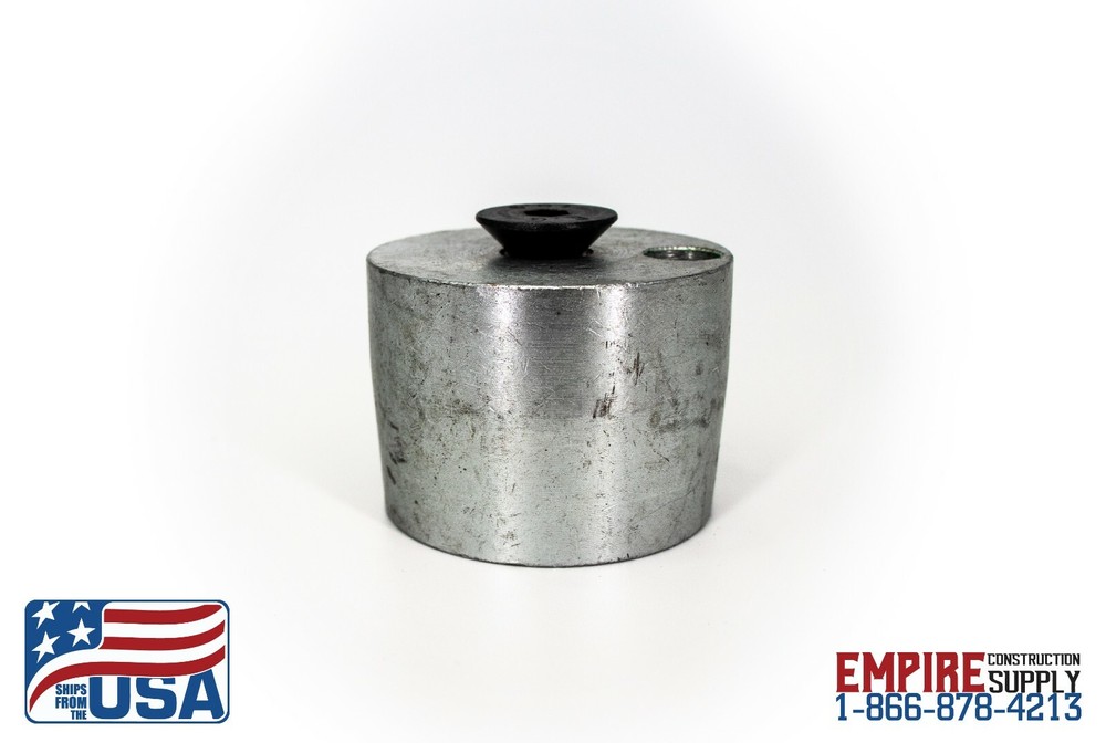 3" Plug Adapters Will Fit Terrco Machines