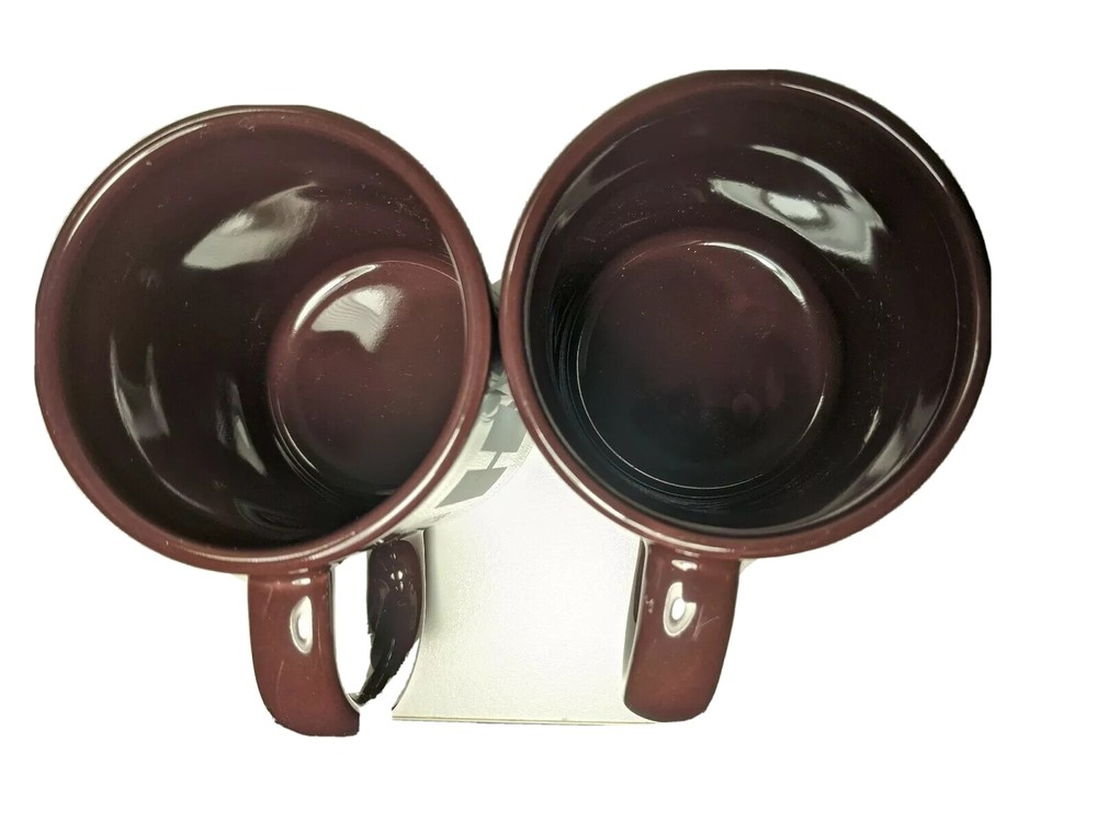 Hershey Coffee Cups Mugs Set of 2 MAR2020