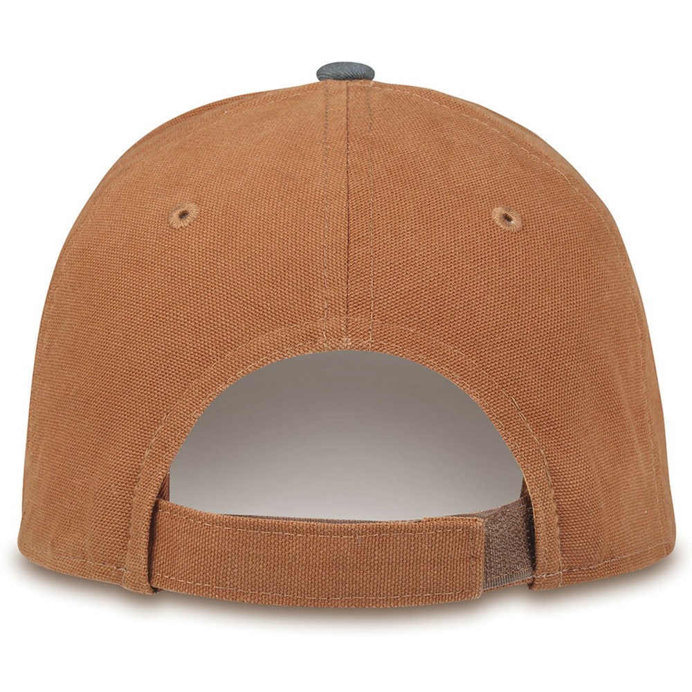 GMC Gray Front 5 Panel Baseball Cap