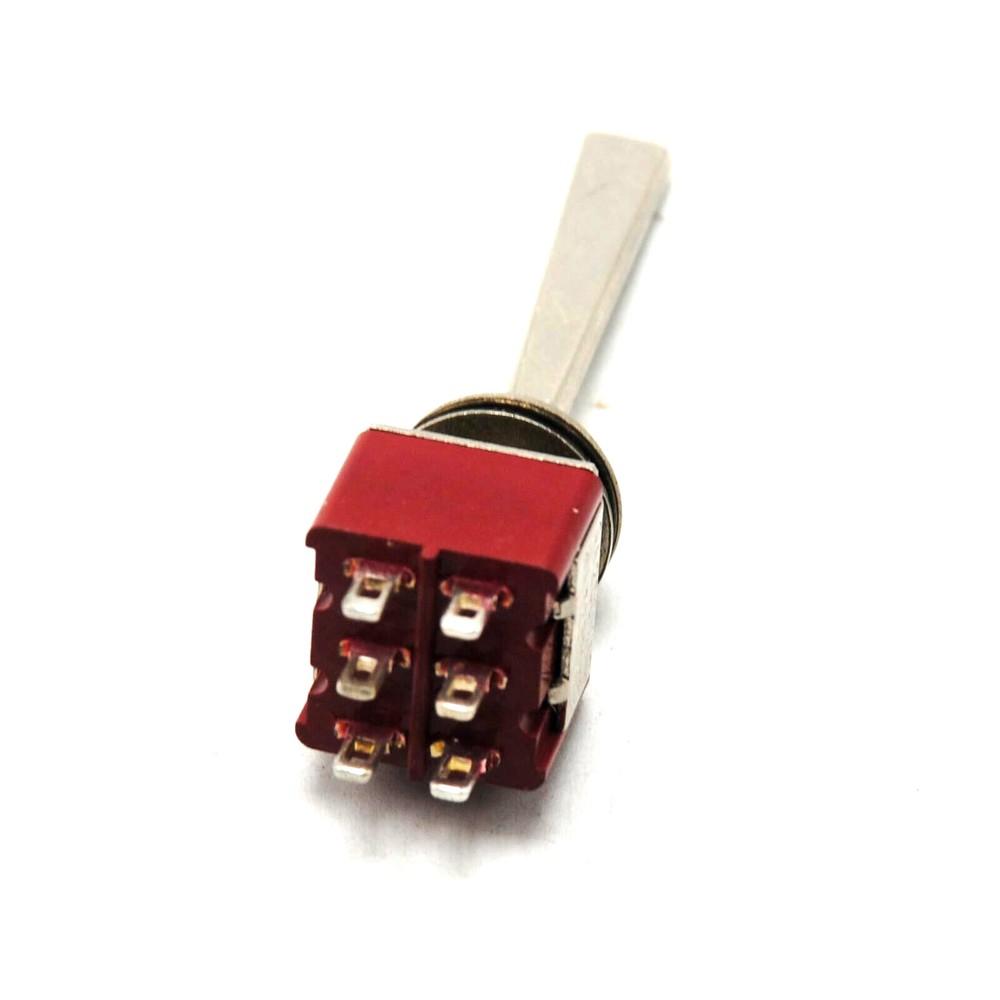 10pcs Toggle Switch For Amplifier DAC Long Flat Handle/Amplifier Chassis Raw