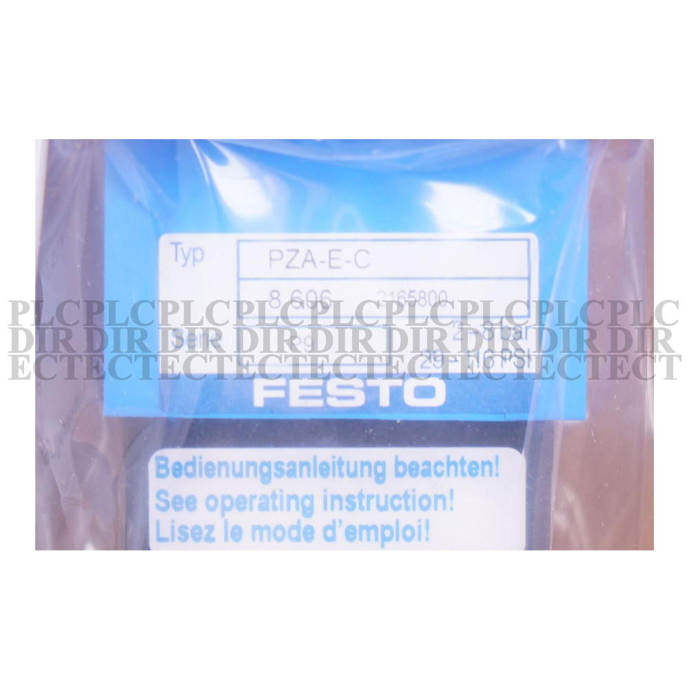 New FESTO PZA-E-C Accumulating Counter