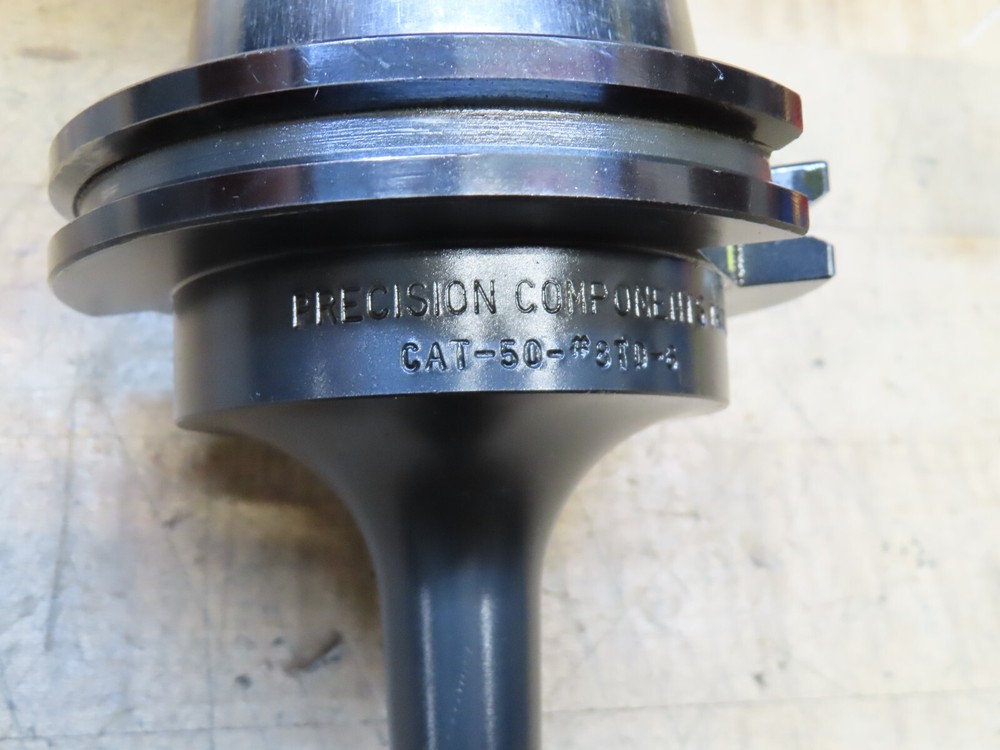 Precision Components Cat-50-#8TD-6 side lock 0.169" toolholder 6" projection