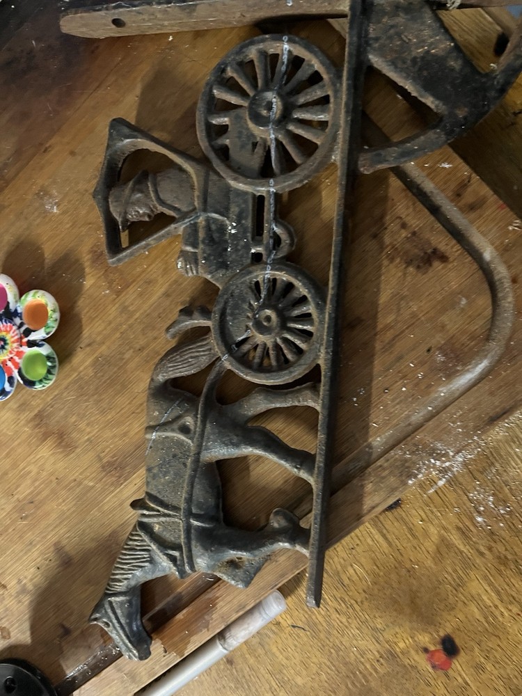 iron horse decorations