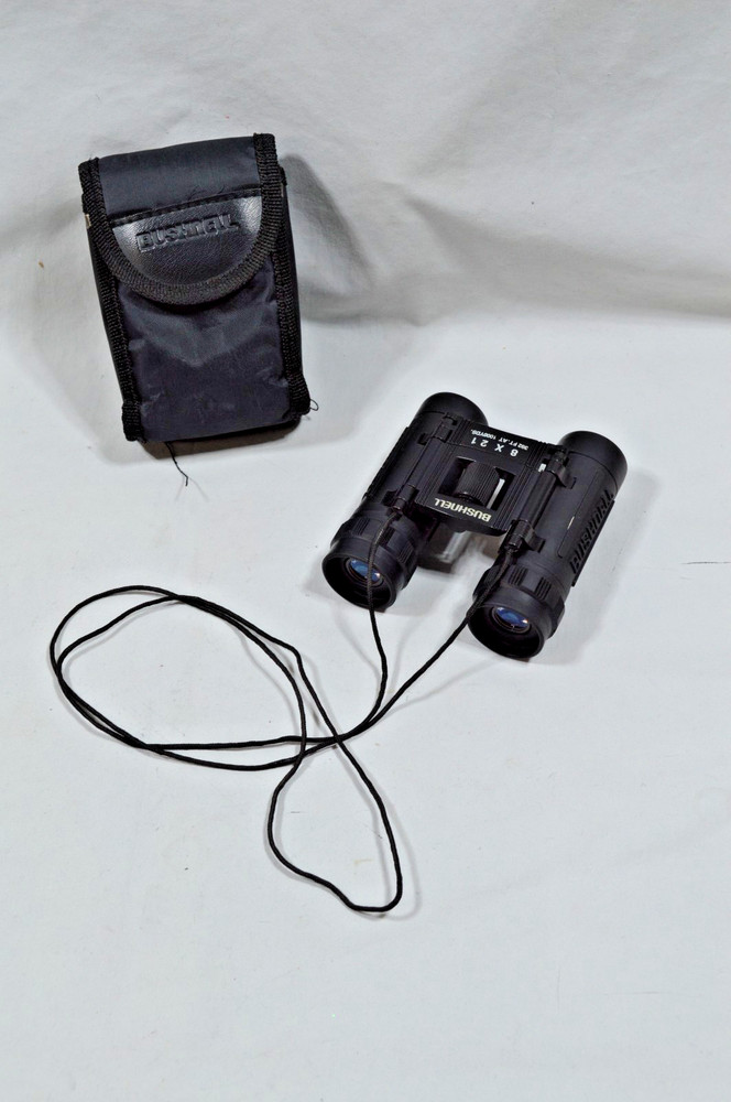 Bushnell 8 x 21 392ft 1000 YDS Compact Binoculars w/ Case *FREE SHIPPING*