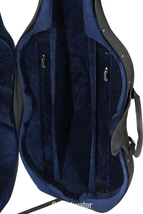 Howard Core CC4100 Lightweight Hardshell Cello Case - 3/4 Size