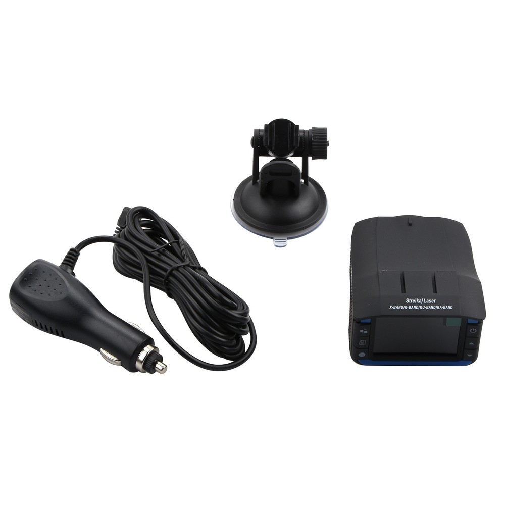 Automotive Radar DVR Dash Cam System with G-sensor Night Vision 720P Detection