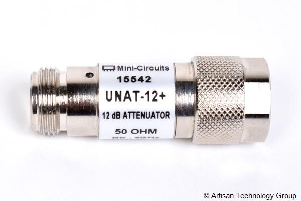 Mini-Circuits UNAT-12+ N-Type Fixed Attenuator
