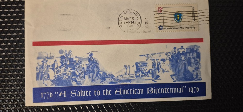 1976 - Milestone/Event Covers