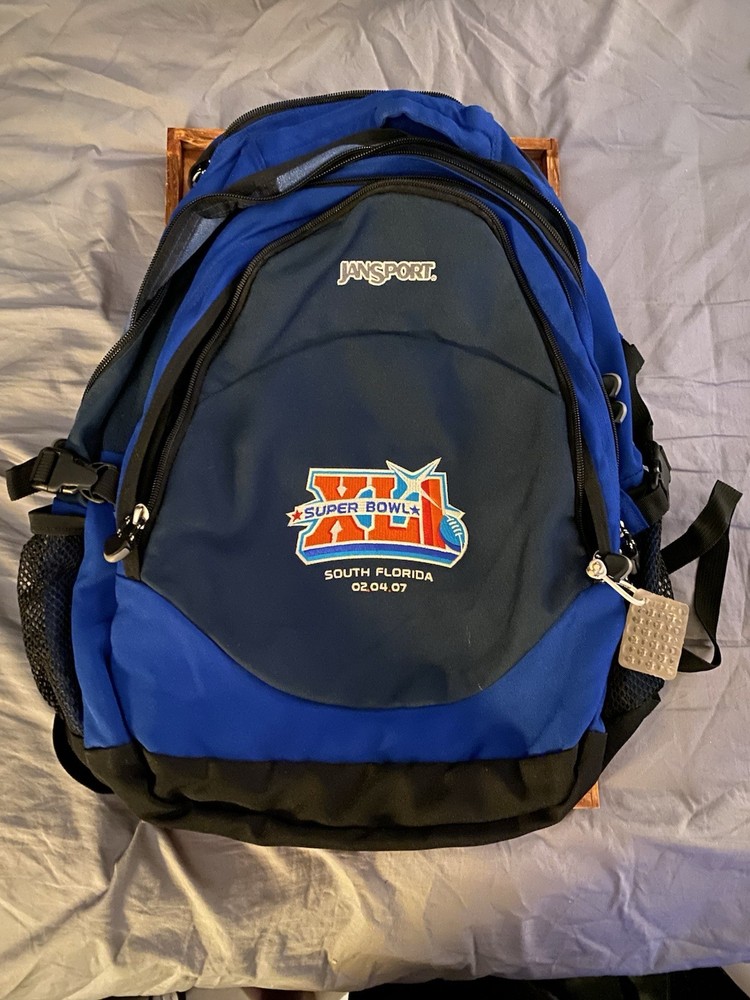 Jansport Super Bowl XLI Backpack Used