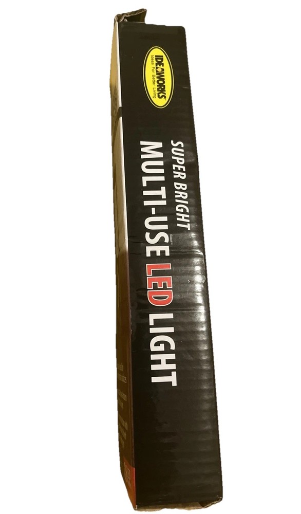 Ideaworks Portable Handheld Super Bright Multi-Use LED Light, 28 LED Bulbs