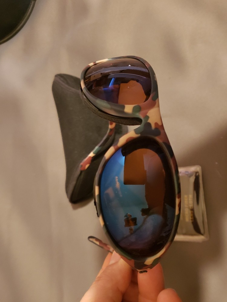 Sunglasses PAN OPTX protection Camouflage color frame