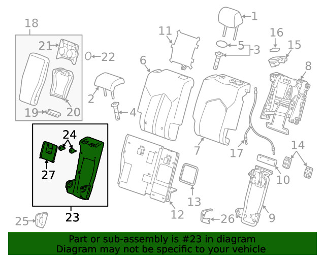 Genuine GM Center Panel 20887287