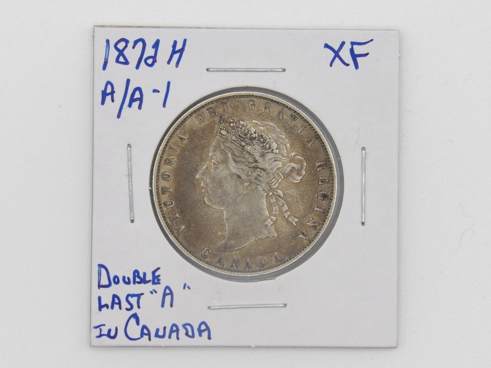 Canada 1872H 50 Cents