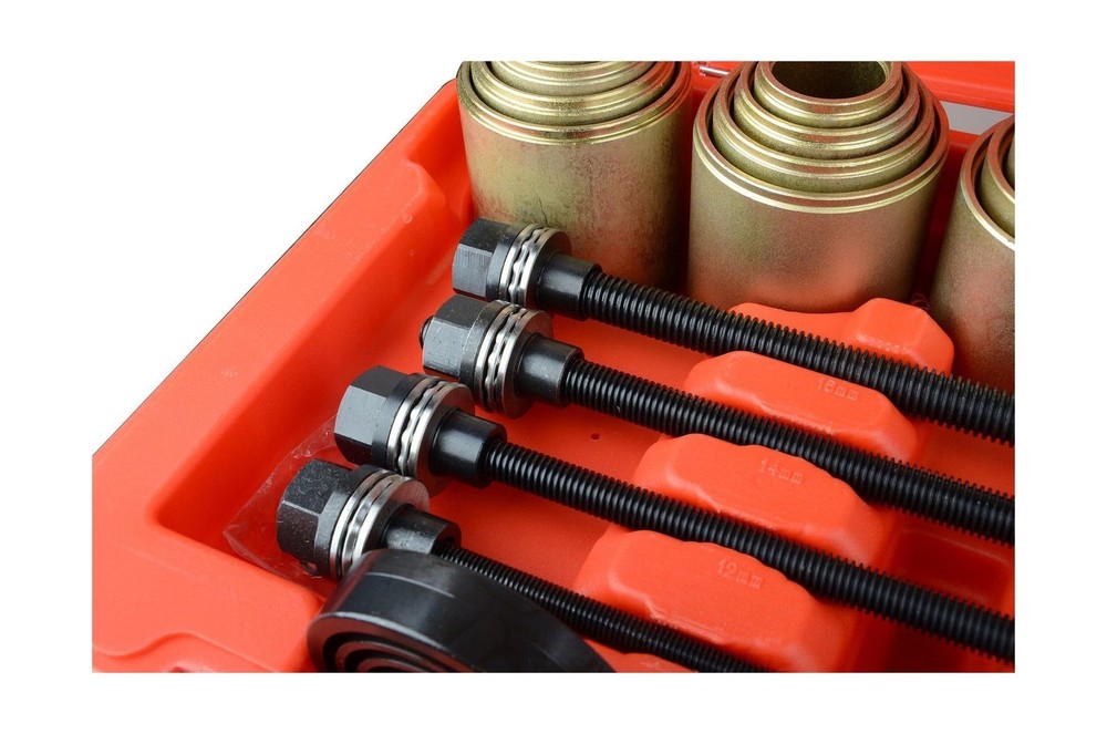 26PC Press & Pull Sleeve Kit - For Bushing/Bearing Removal & Install