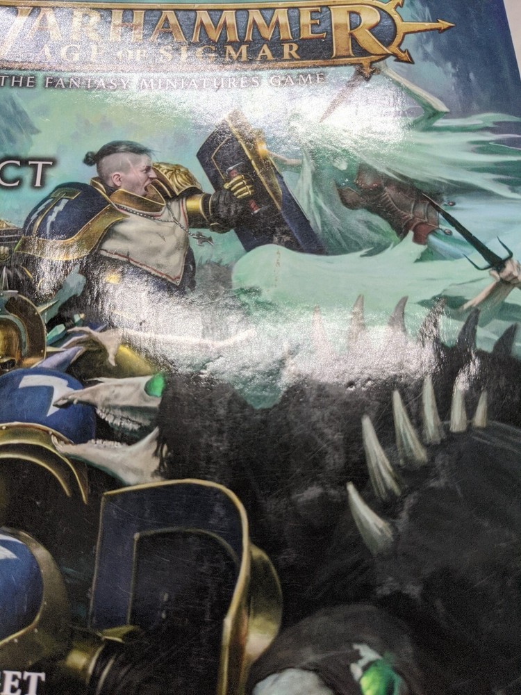 Getting Started With Warhammer Age Of Sigmar Miniatures Game Book