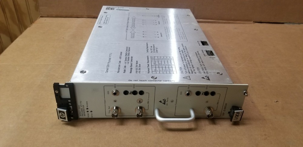 HP E1683A SONET/SDH  Payload VT/TU Generator VXI Module