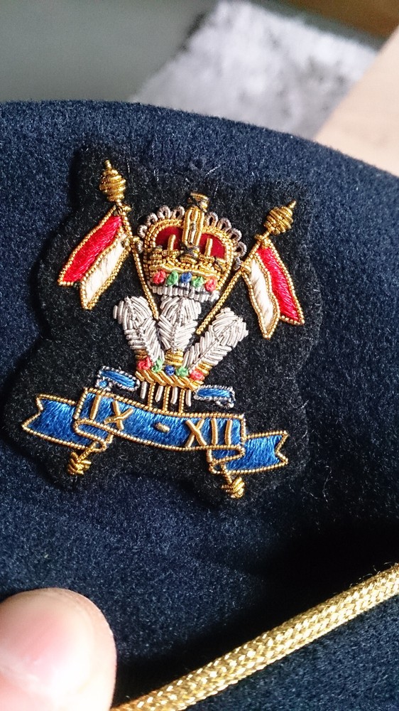 beret militaire anglais