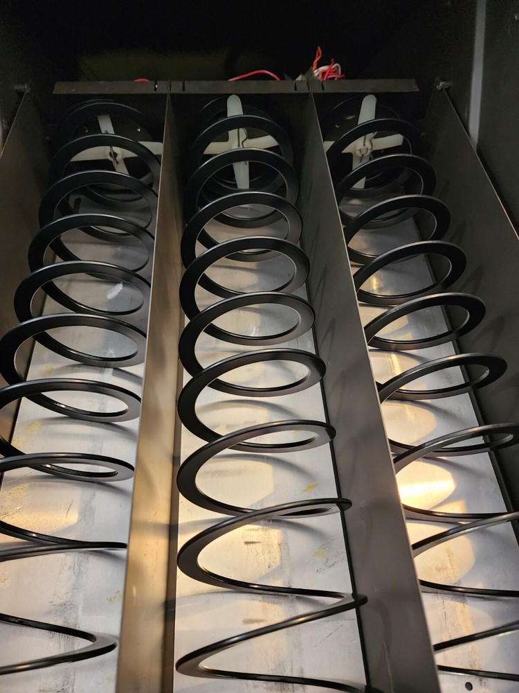 Vending Machine 20" Flat Spiral with Motor