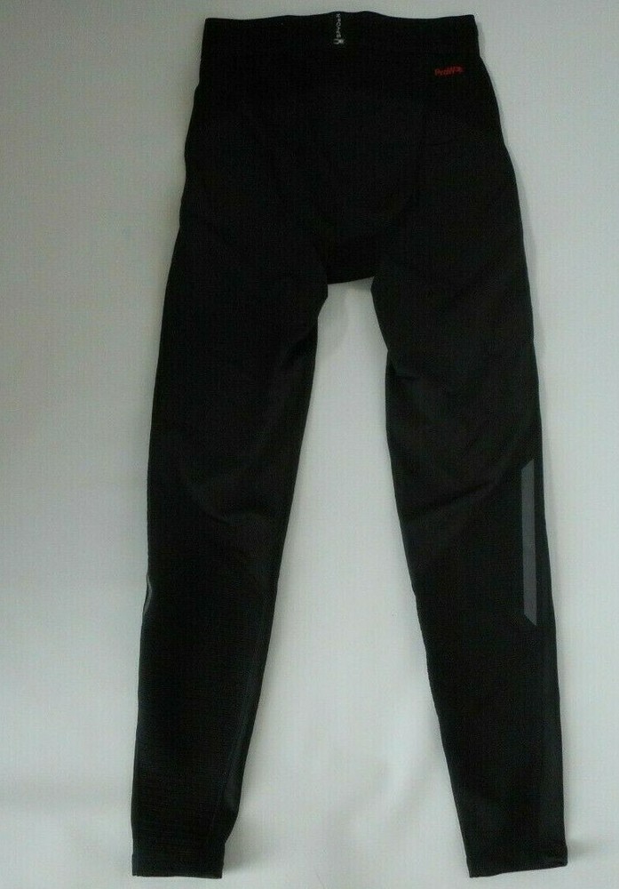 SPYDER Active PROWEB Black BASE LAYER Bottoms PANTS Leggings Mens Size SMALL NEW
