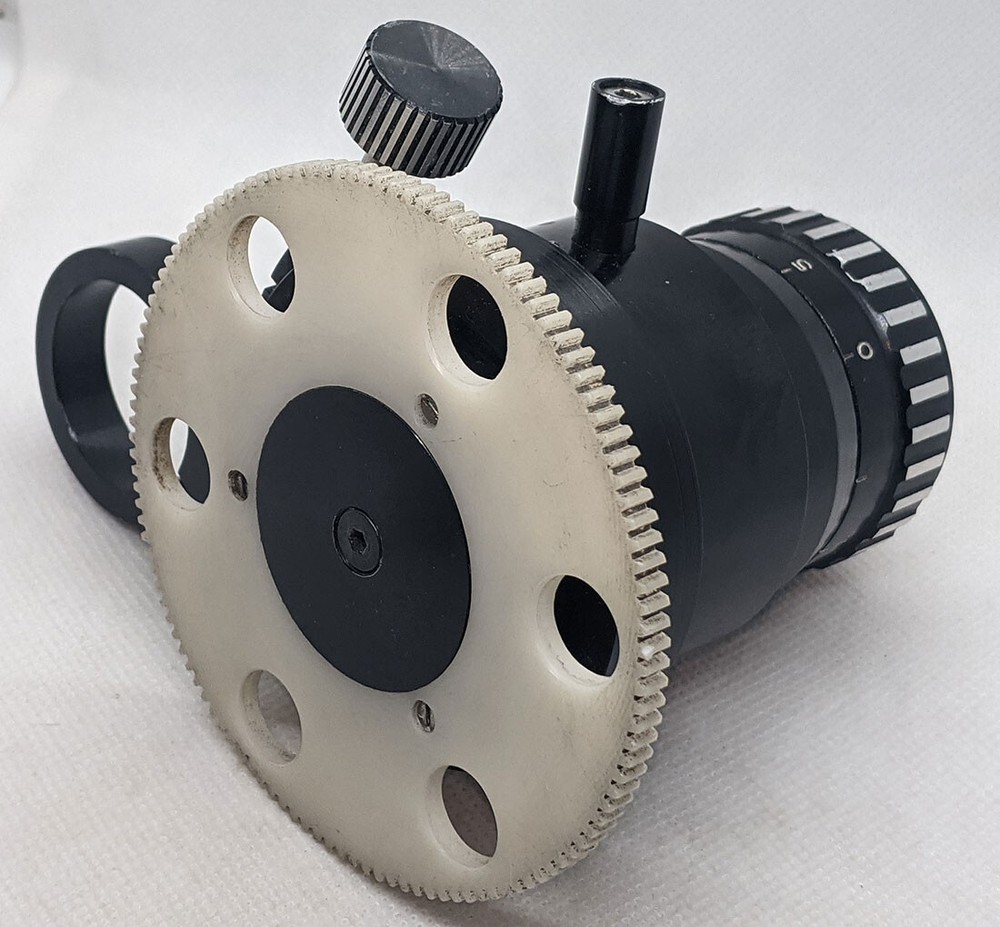 Technovision Head Fluid Drives With Hard Case