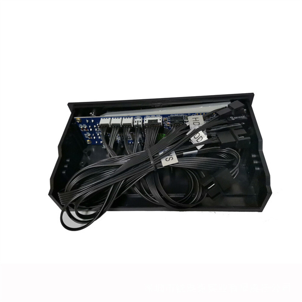 5.25 Inch 12V PC Computer Fan Controller 3 Fan Speed Controller
