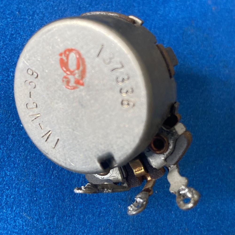 Assorted Lot Vintage Potentiometers Electronics Music Untested